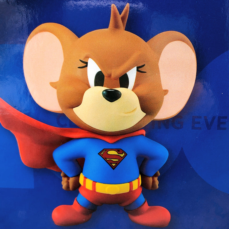 Tom and Jerry Jerry Figure Collection -Tom and Jerry as SUPERMAN- WB 100th Anniversary [BANPRESTO]