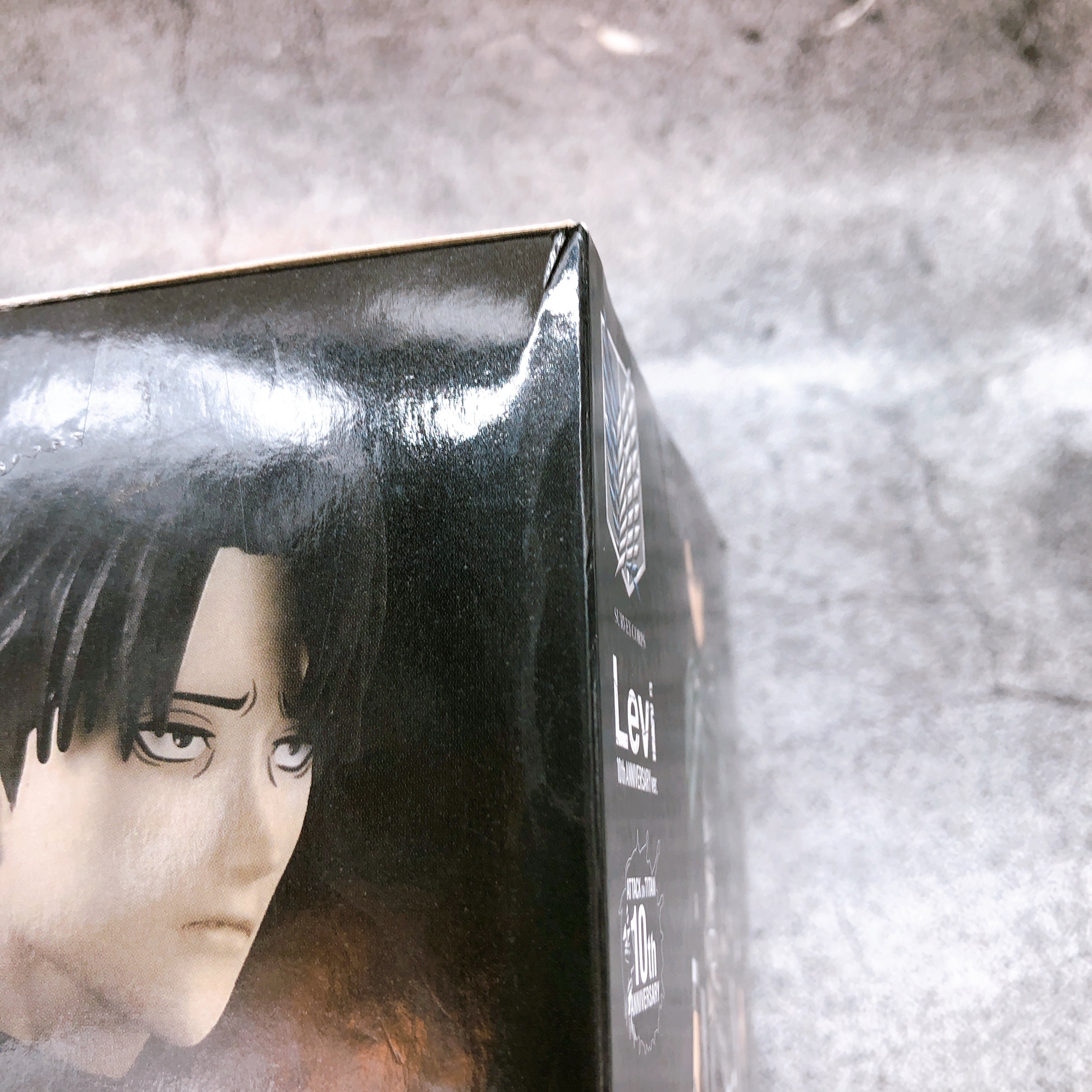 Attack on Titan The Final Season Levi Figure Special 10th ANNIVERSARY ver.