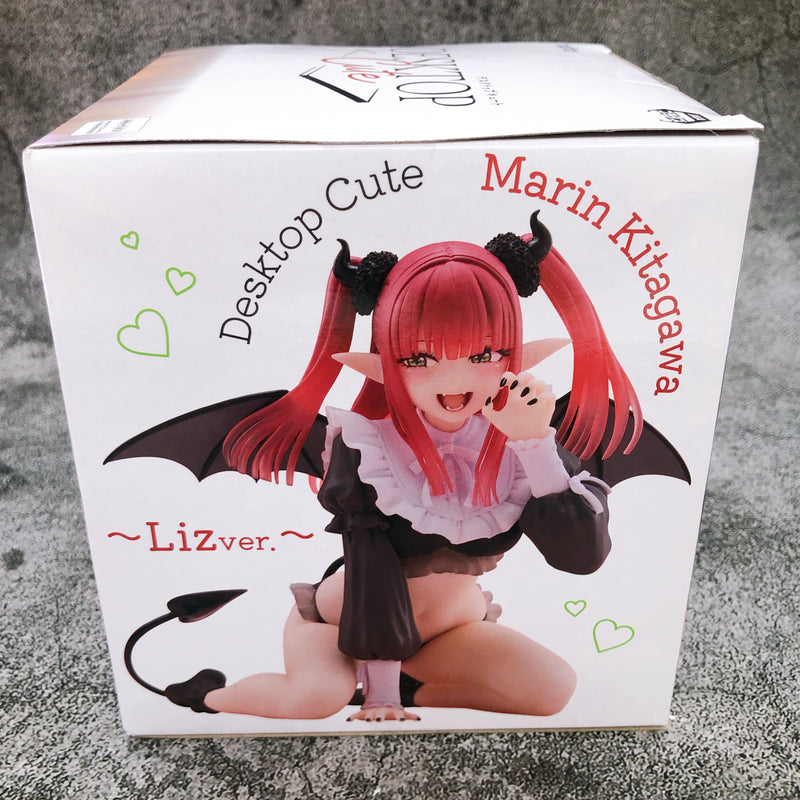 My Dress-Up Darling Marin Kitagawa Liz ver. Desktop Cute Figure [Taito]