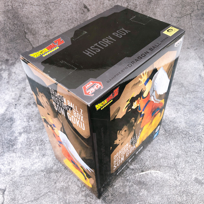 Dragon Ball Z Son Goku Angel ver. History Box [BANPRESTO]