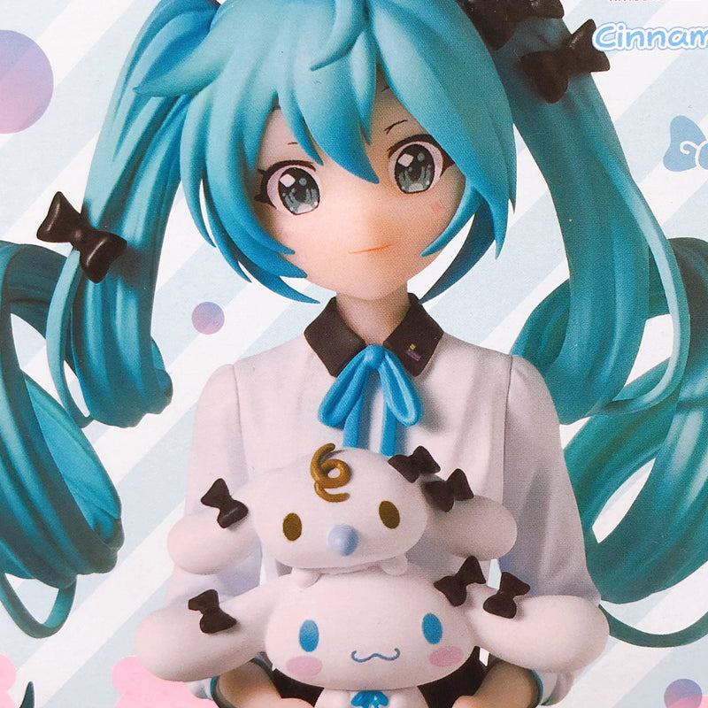 Hatsune Miku X Cinnamoroll Prim Ver. Chokonose Premium Figure [SEGA]