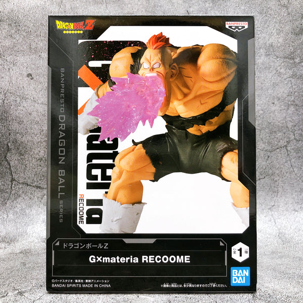 Dragon Ball Z Recoome GXmateria [BANPRESTO]