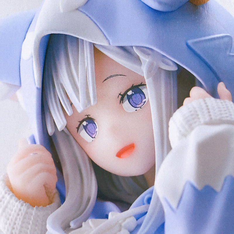 Re:Zero Starting Life in Another World Emilia Fluffy Pack Luminasta [SEGA]