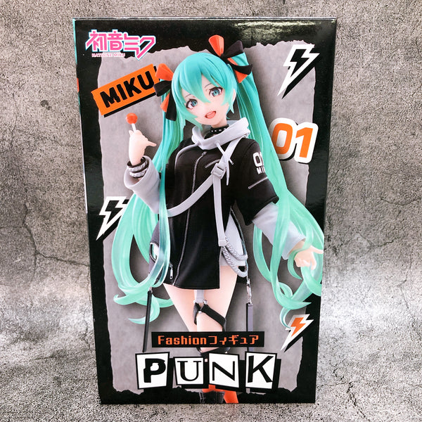 Hatsune Miku Fashion Figure Punk [Taito]