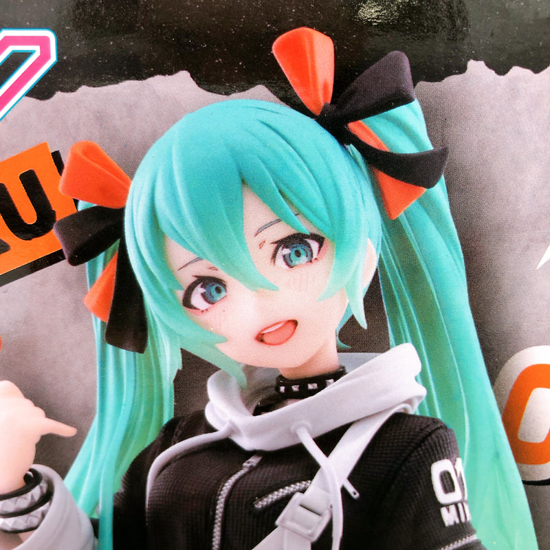 Hatsune Miku Fashion Figure Punk [Taito]