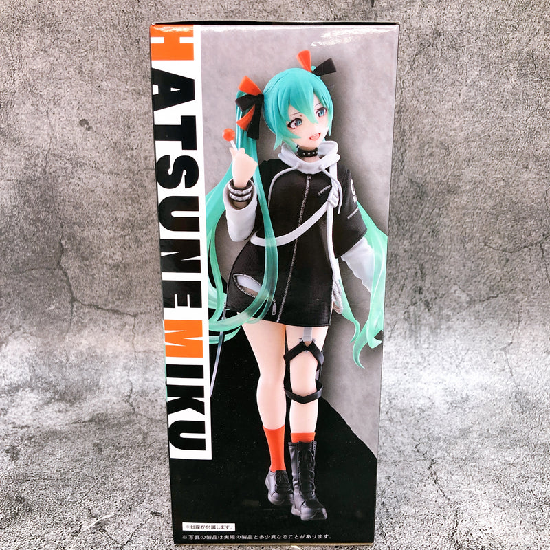 Hatsune Miku Fashion Figure Punk [Taito]