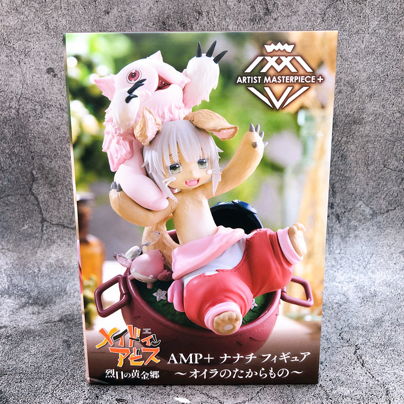 Made in Abyss The Golden City of the Scorching Sun AMP+ Nanachi Figure ~My Treasure~  [Taito]