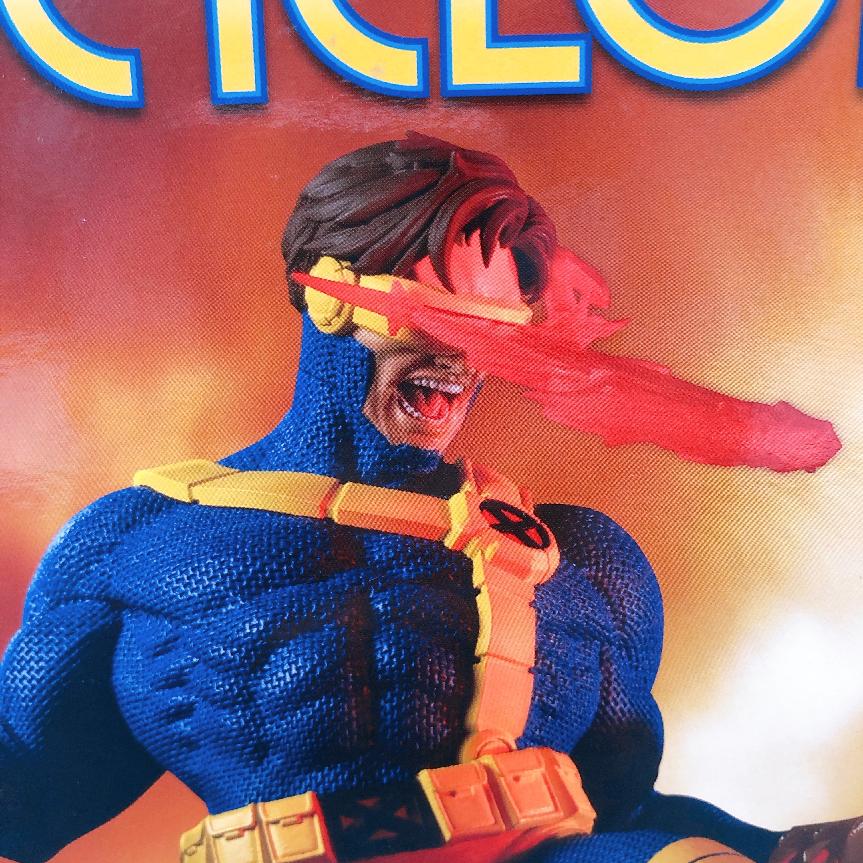 MARVEL Cyclops ACT/CUT Premium Figure [SEGA]