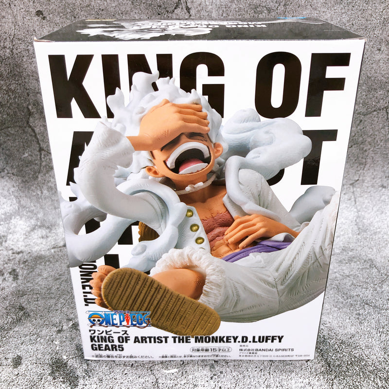  Banpresto - One Piece - Money D. Luffy Gear 5, Bandai Spirits  Battle Record Collection Figure : Toys & Games
