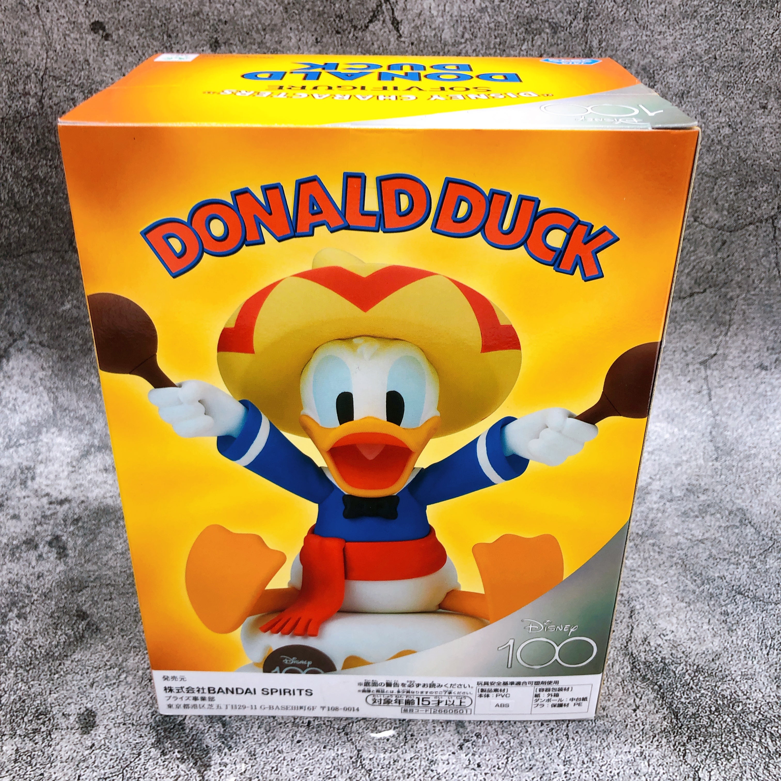 Disney Characters Donald Duck Disney 100th Anniversary ver
