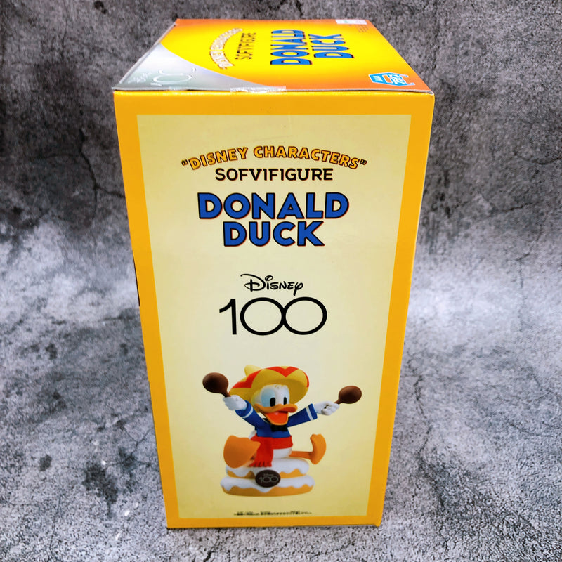 Disney Characters Donald Duck Disney 100th Anniversary ver. Soft Vinyl Figure [BANPRESTO]