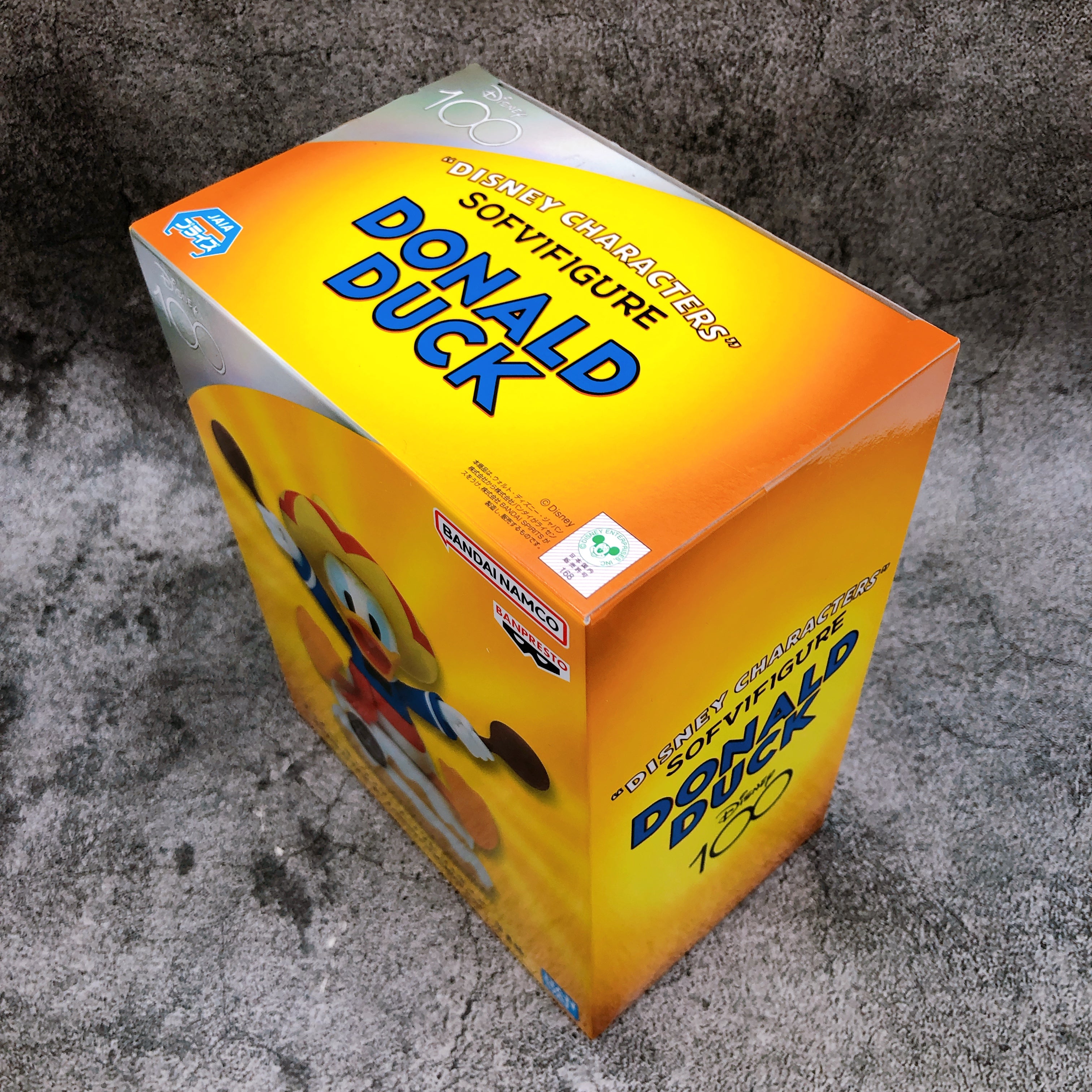 Disney Characters Donald Duck Disney 100th Anniversary ver. Soft Vinyl