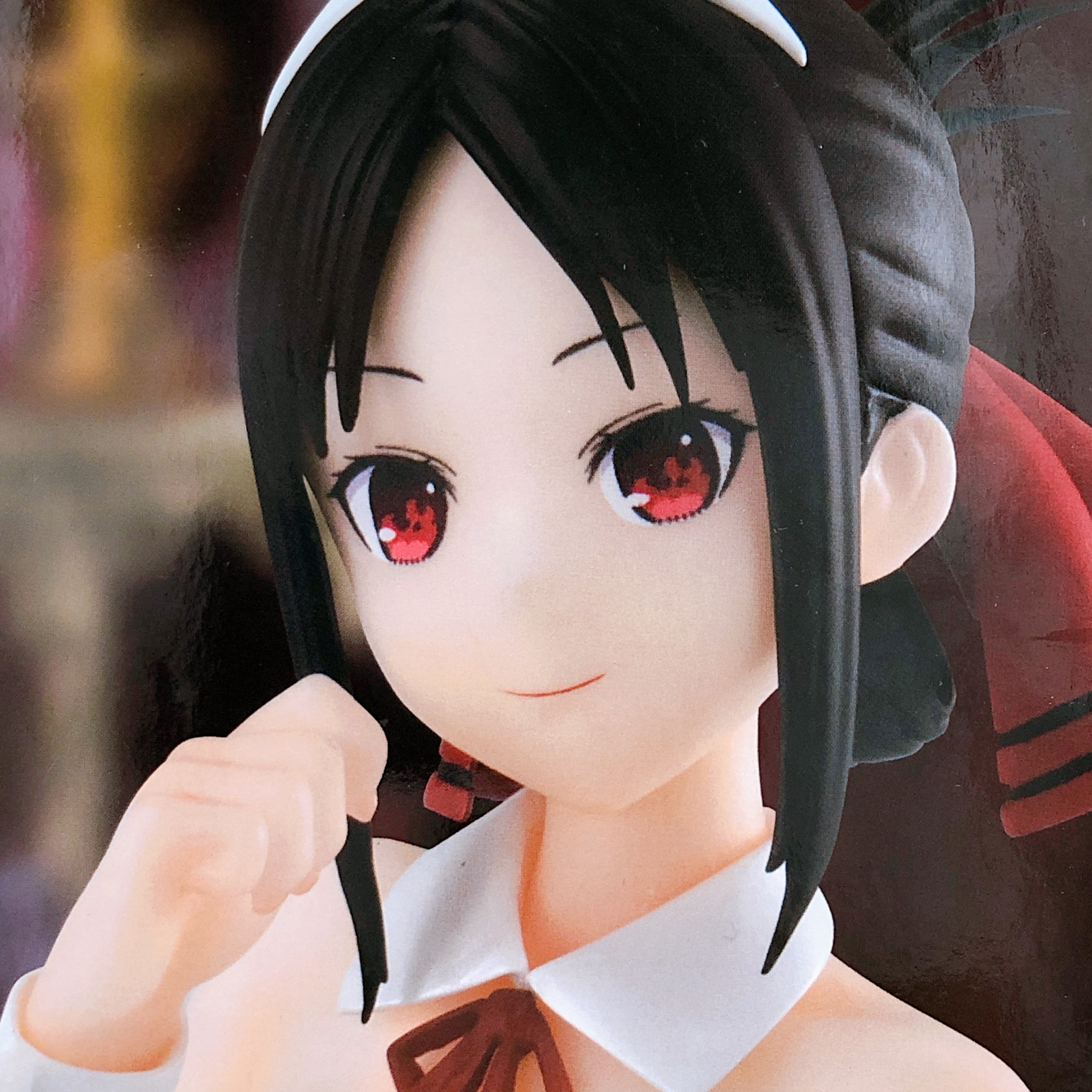 Kaguya sama: Love Is War The First Kiss Never Ends Kaguya Shinomiya BiCute Bunnies Figure [FuRyu]