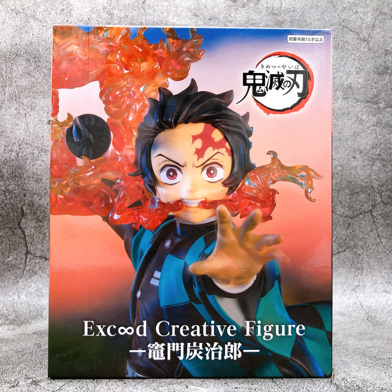 Demon Slayer Tanjiro Kamado Exc∞d Creative Figure [FuRyu]