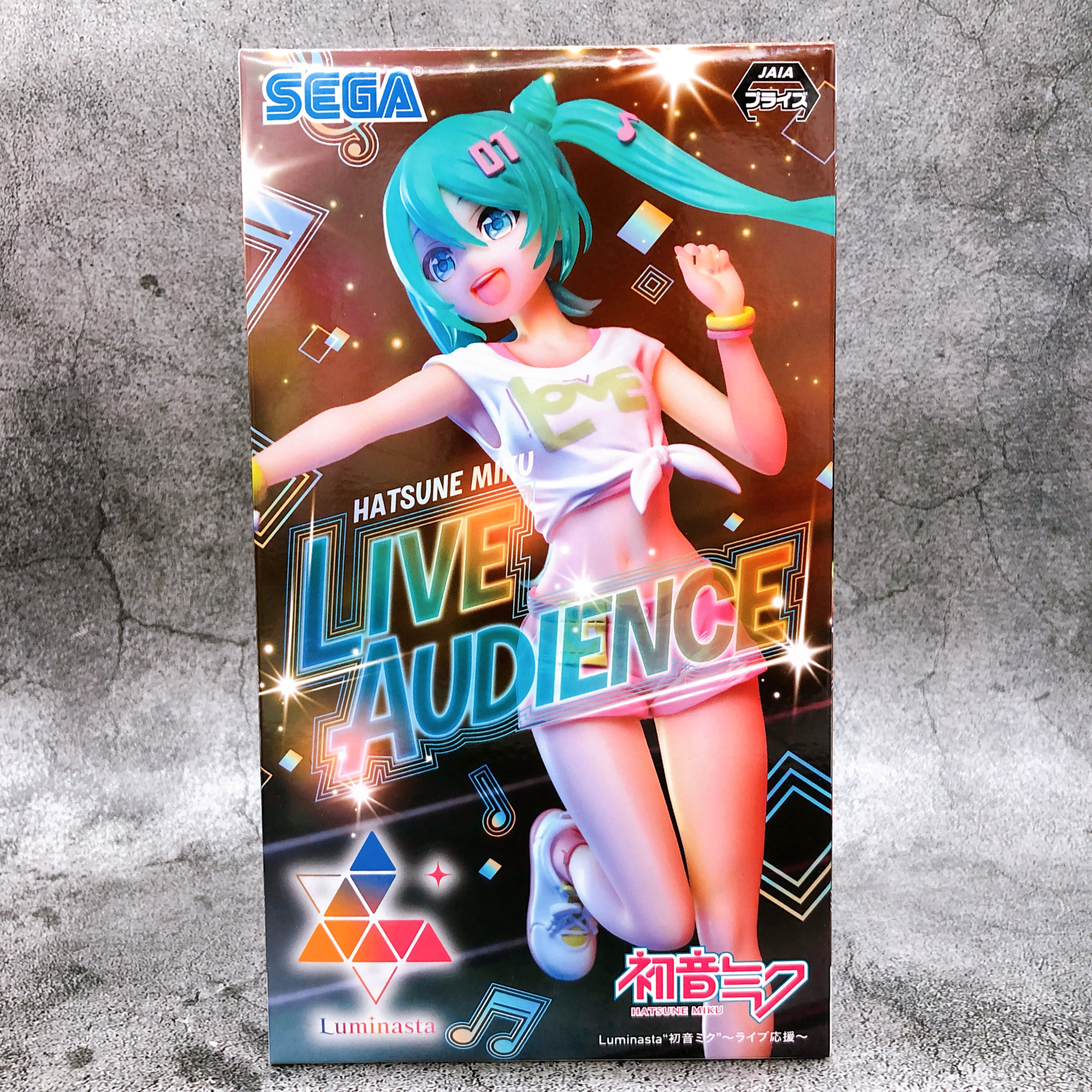 Hatsune Miku Live Audience Luminasta [SEGA]