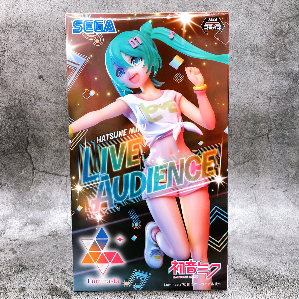 Hatsune Miku Live Audience Luminasta [SEGA]