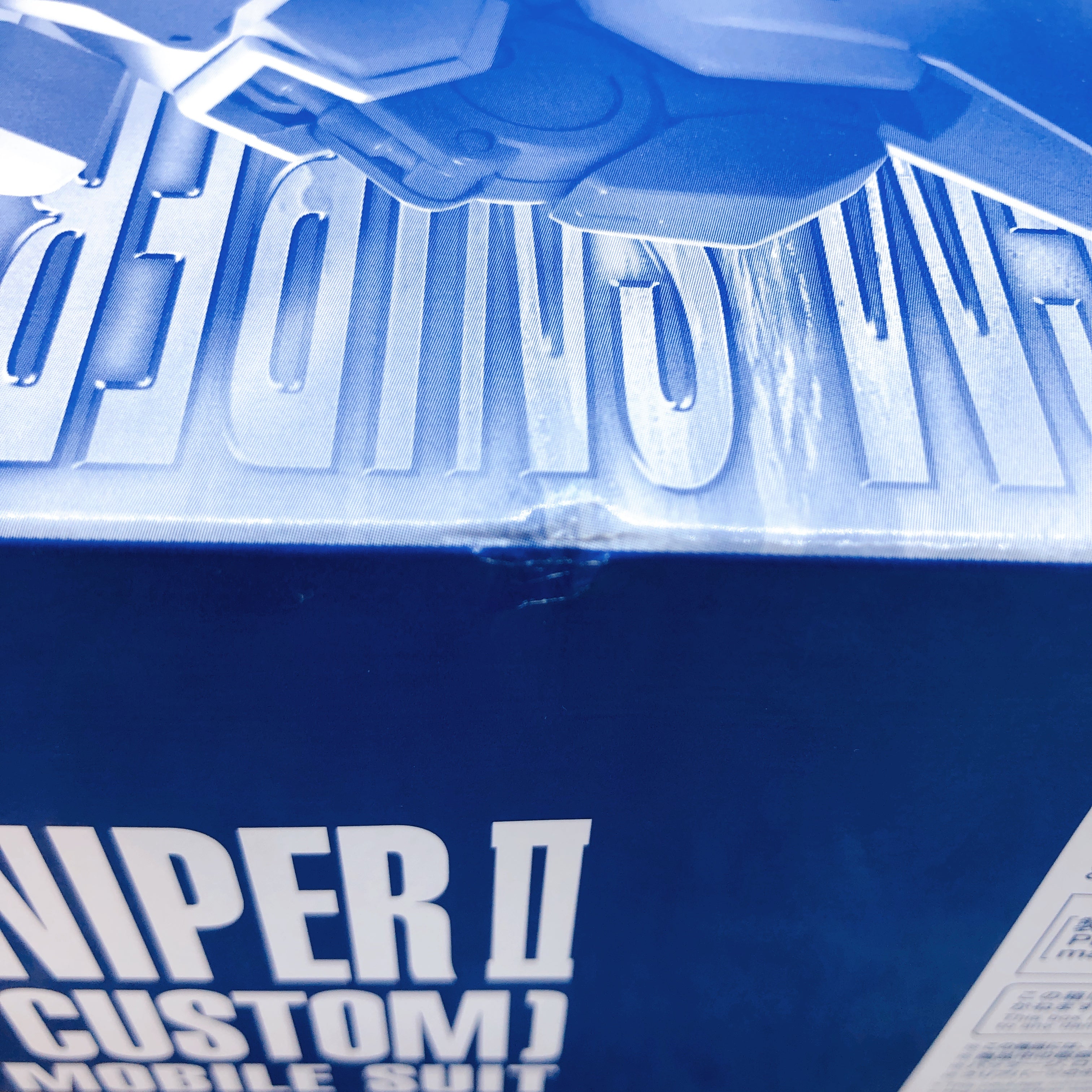 MG 1/100 GM Sniper II White Dingo Team Custom RGM-79SP Gundam Model Kit Gunpla