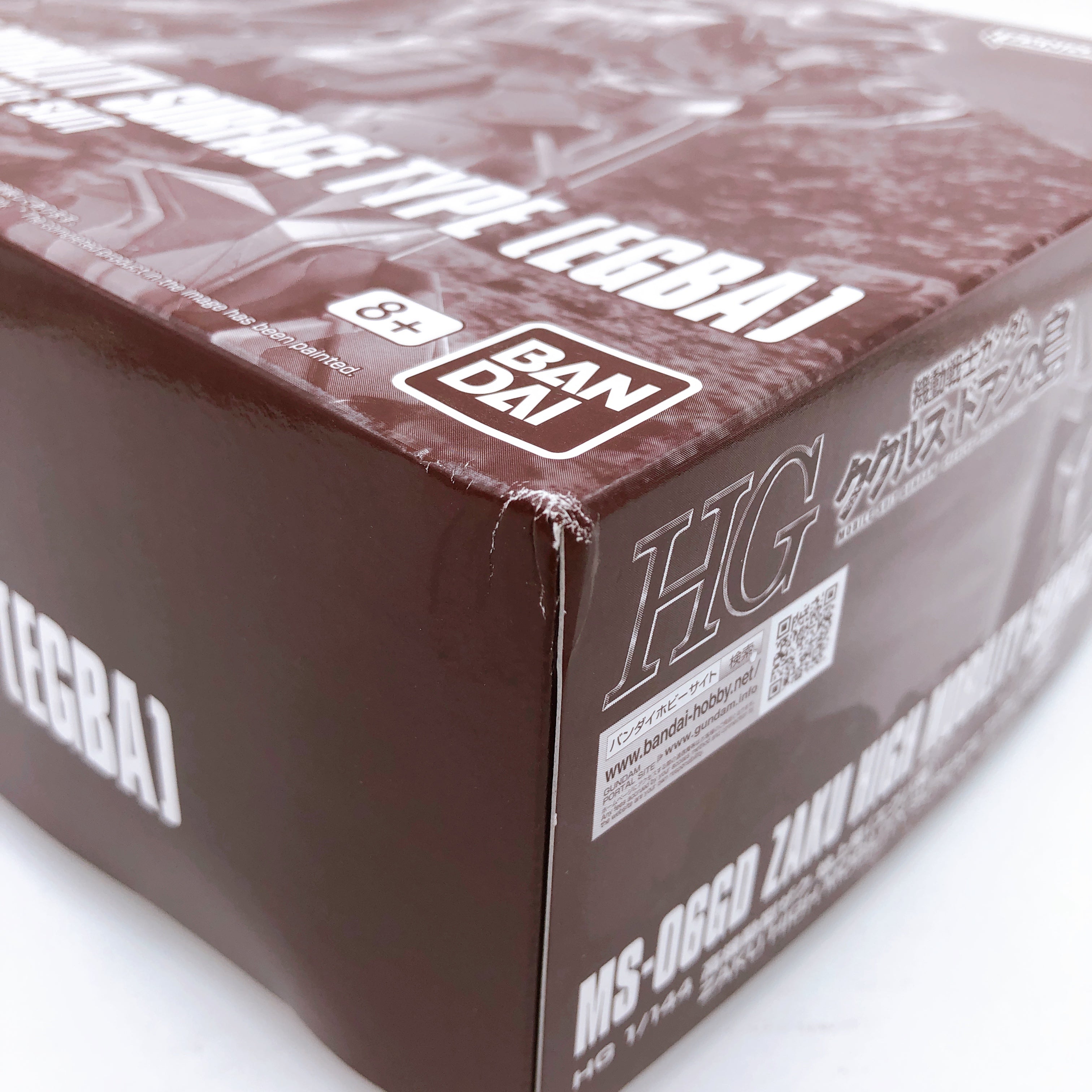 HG 1/144 Zaku High Mobility Surface Type Danan Selma Egba Wald Sangho SET Bandai