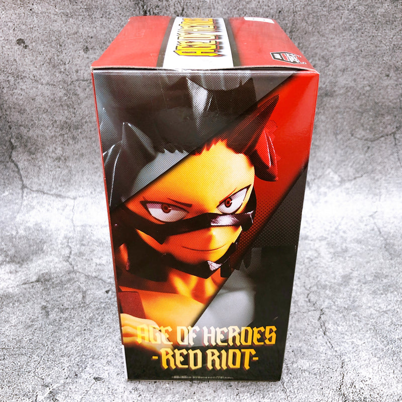 My Hero Academia Eijiro Kirishima II AGE OF HEROES -RED RIOT-II [BANPRESTO]