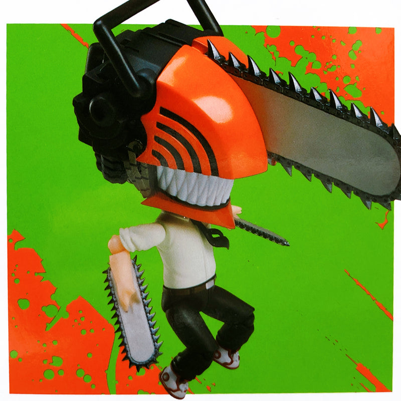 Chainsaw Man DFORM+ Full Action Deformation Figure [elcoco]