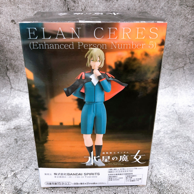 Mobile Suit Gundam The Witch from Mercury Elan Cares (Enhanced Person 5) Figure [BANPRESTO]