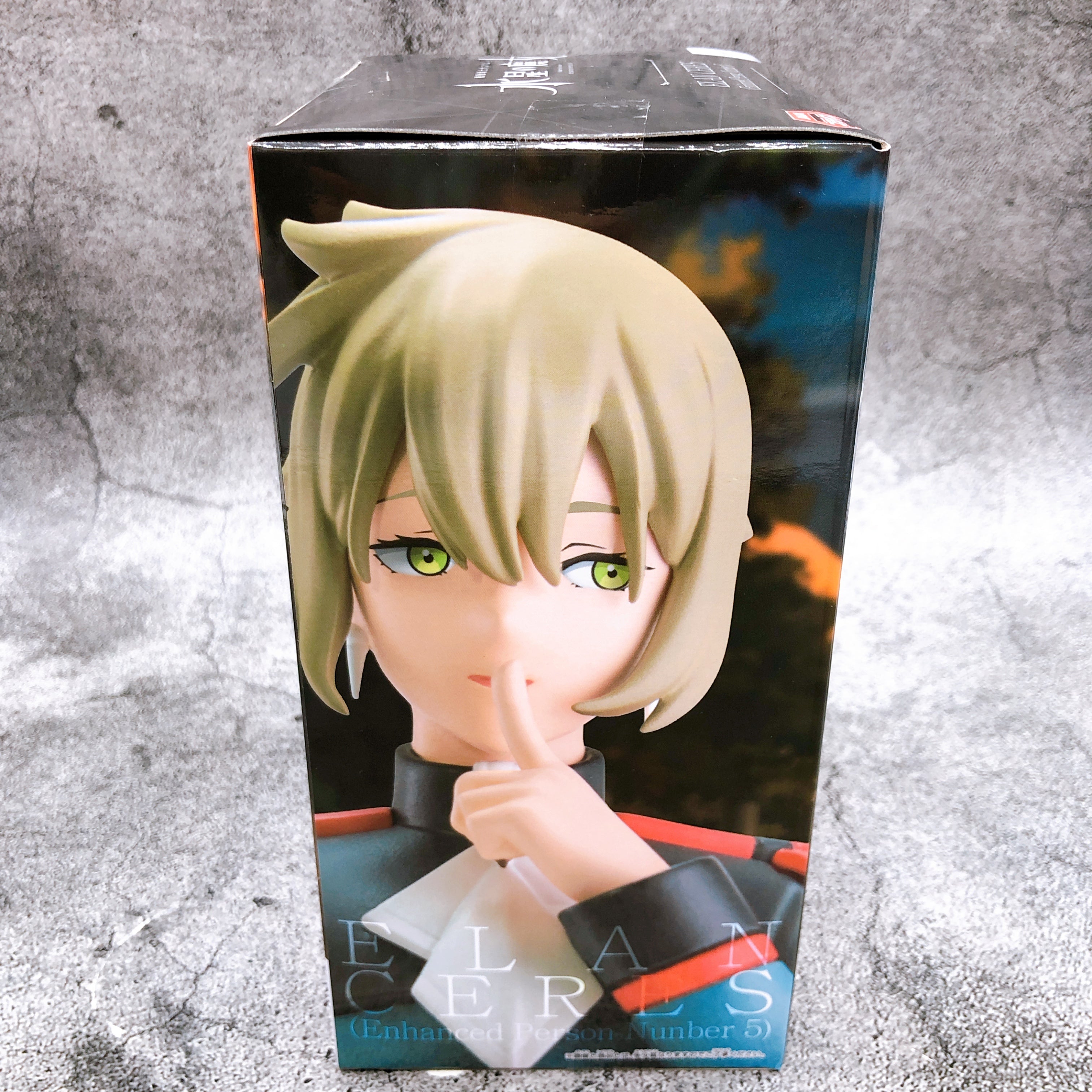 Mobile Suit Gundam The Witch from Mercury Elan Cares (Enhanced Person 5) Figure [BANPRESTO]