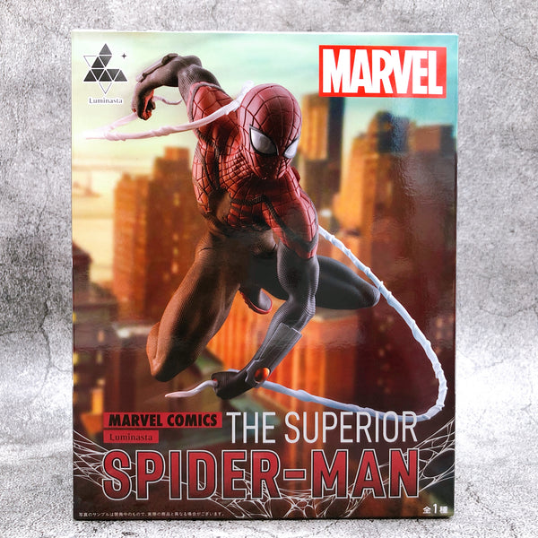 MARVEL COMICS The Superior Spider-Man Luminasta [SEGA]