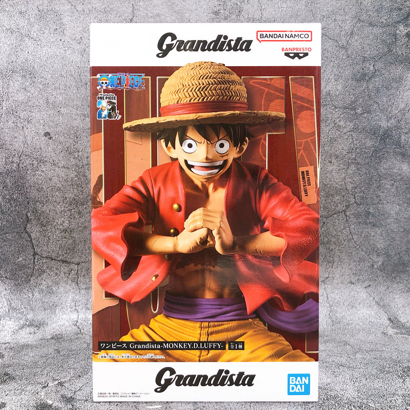 ONE PIECE Monkey D. Luffy Grandista -MONKEY.D.LUFFY- [BANPRESTO]