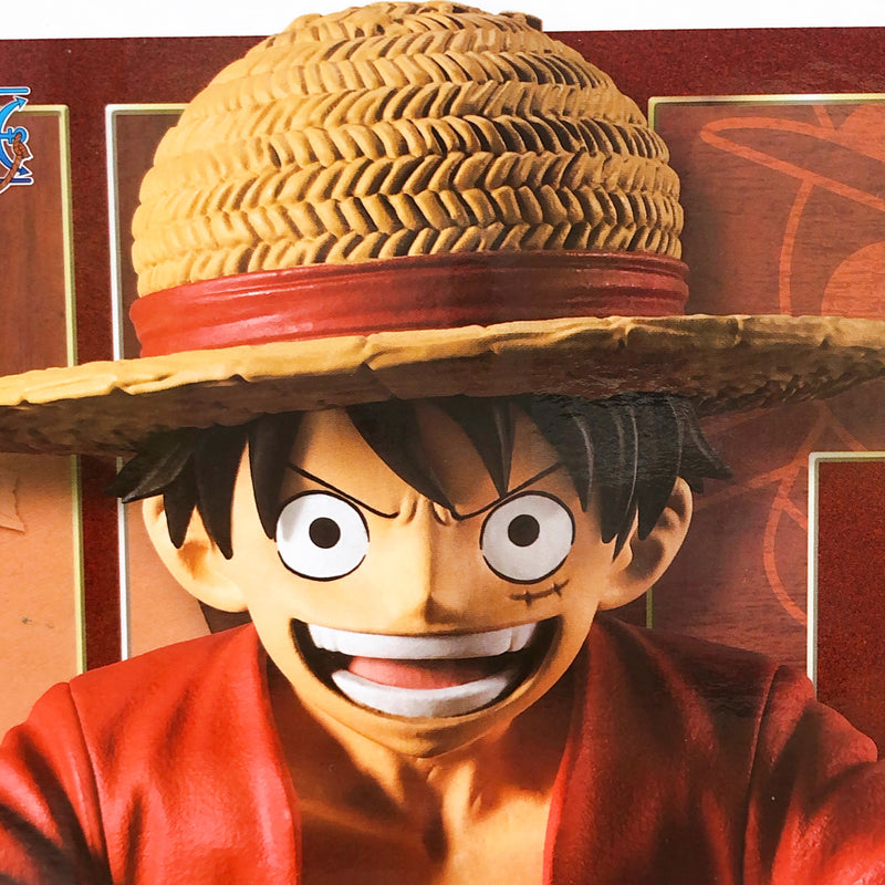 ONE PIECE Monkey D. Luffy Grandista -MONKEY.D.LUFFY- [BANPRESTO]