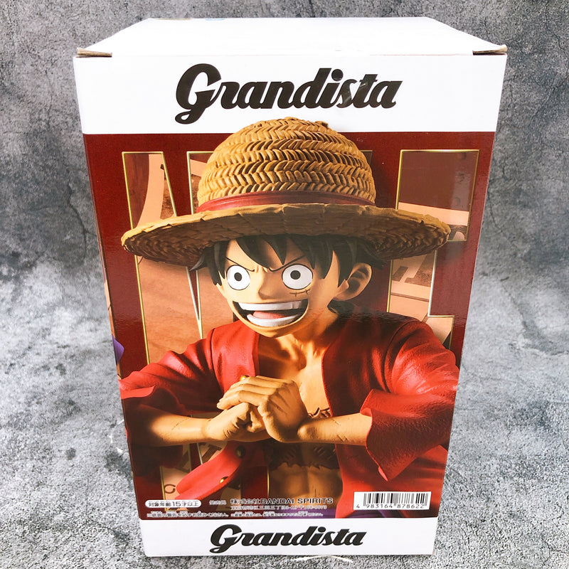 ONE PIECE Monkey D. Luffy Grandista -MONKEY.D.LUFFY- [BANPRESTO]