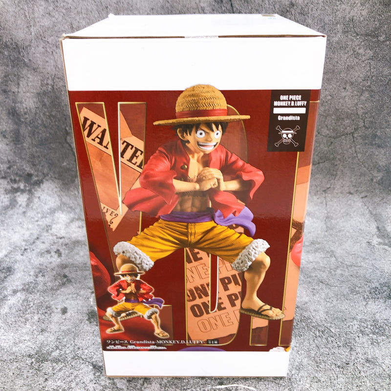 ONE PIECE Monkey D. Luffy Grandista -MONKEY.D.LUFFY- [BANPRESTO]