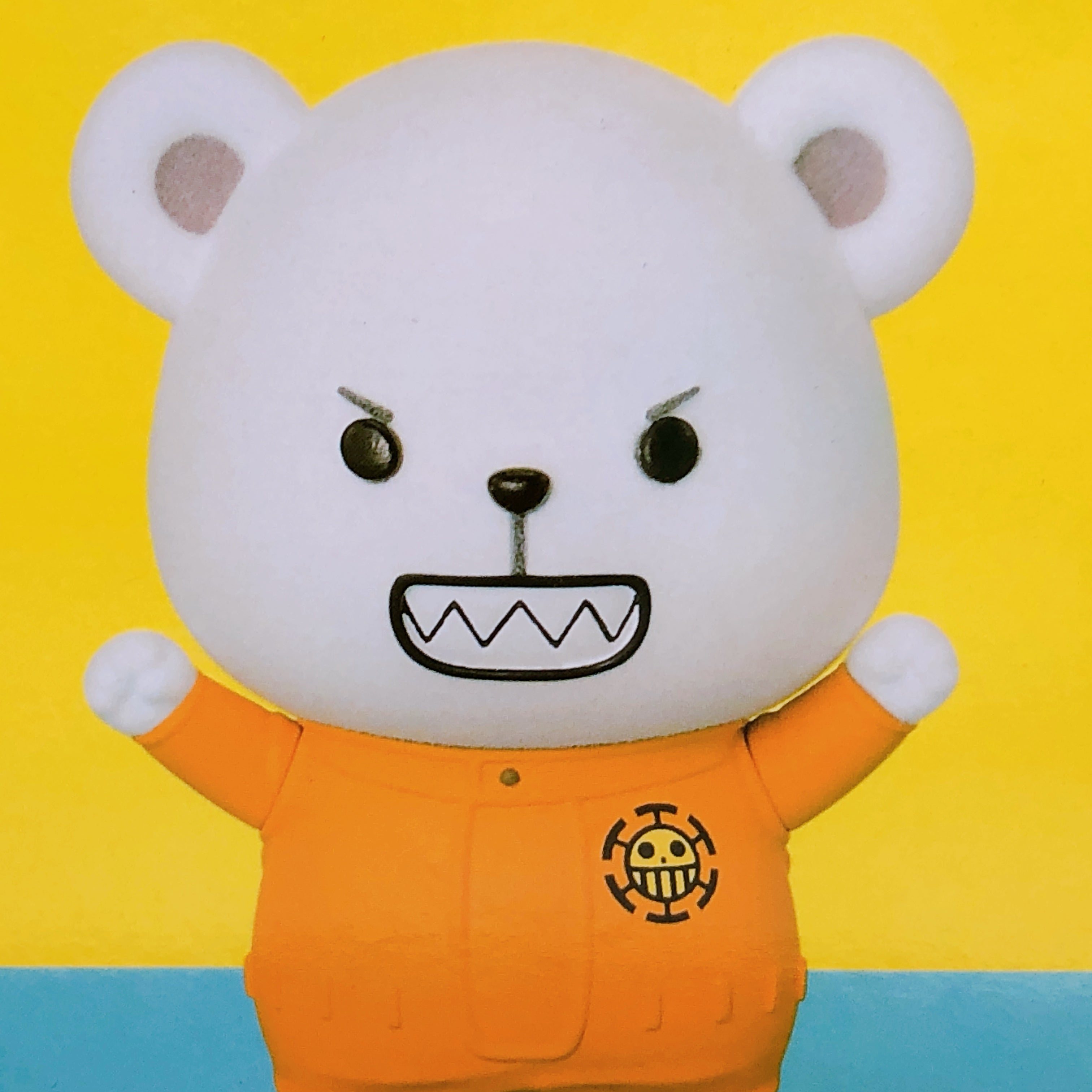 BANPRESTO - Qposket フィギュア 8種 ワンピース Fluffy Puffy 楽天市場】ワンピース Fluffy Puffy チョッパー＆ベポ 全2種