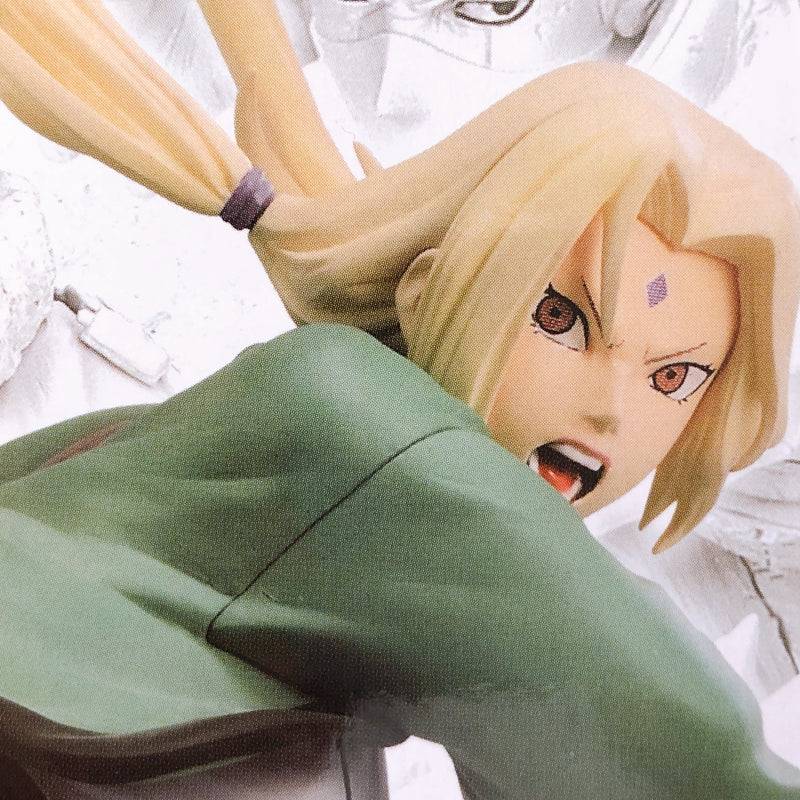 Naruto Tsunade BANPRESTO FIGURE COLOSSEUM Zoukei Ninkai Taisen [BANPRESTO]