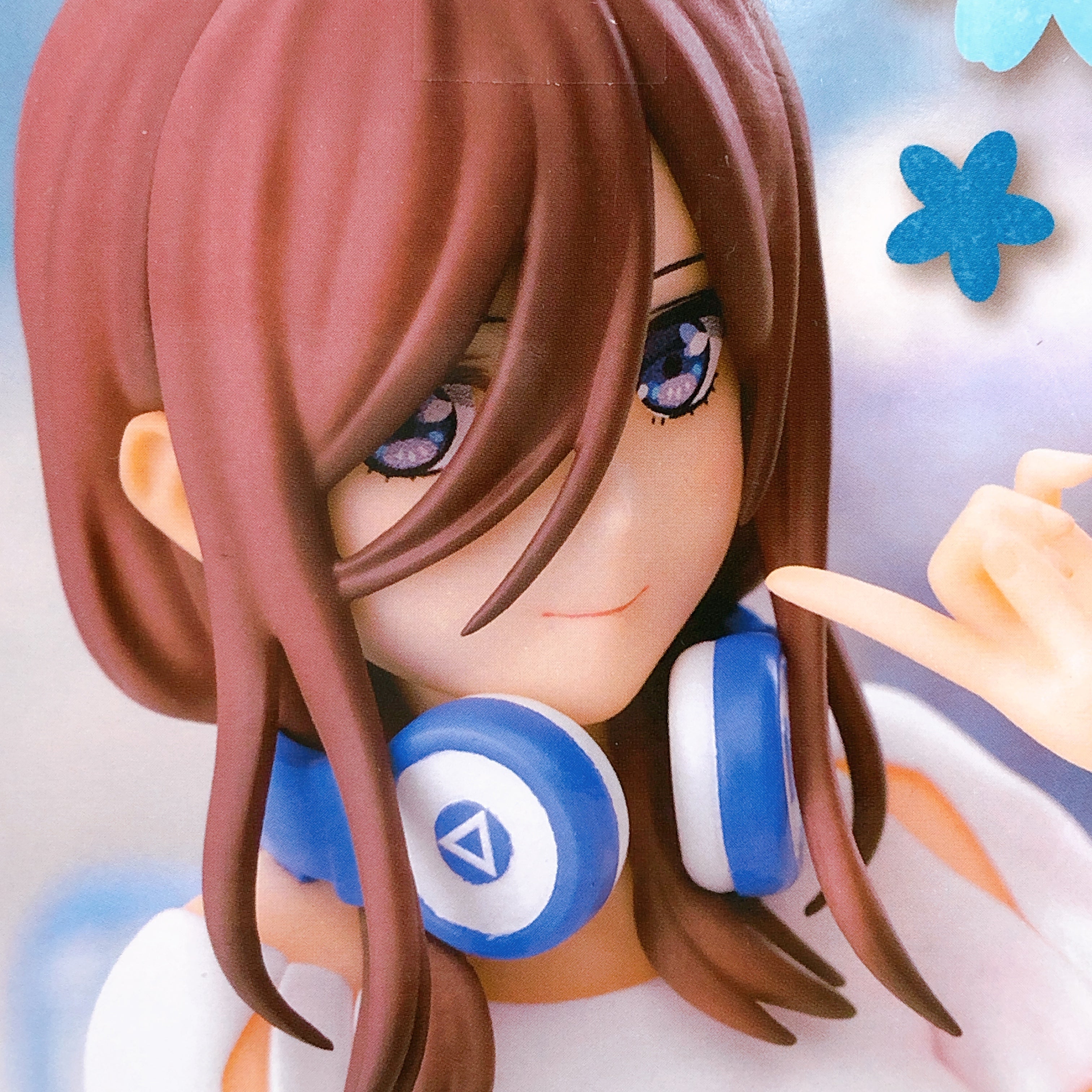 The Quintessential Quintuplets Miku Nakano Chokonose Premium Figure [SEGA]