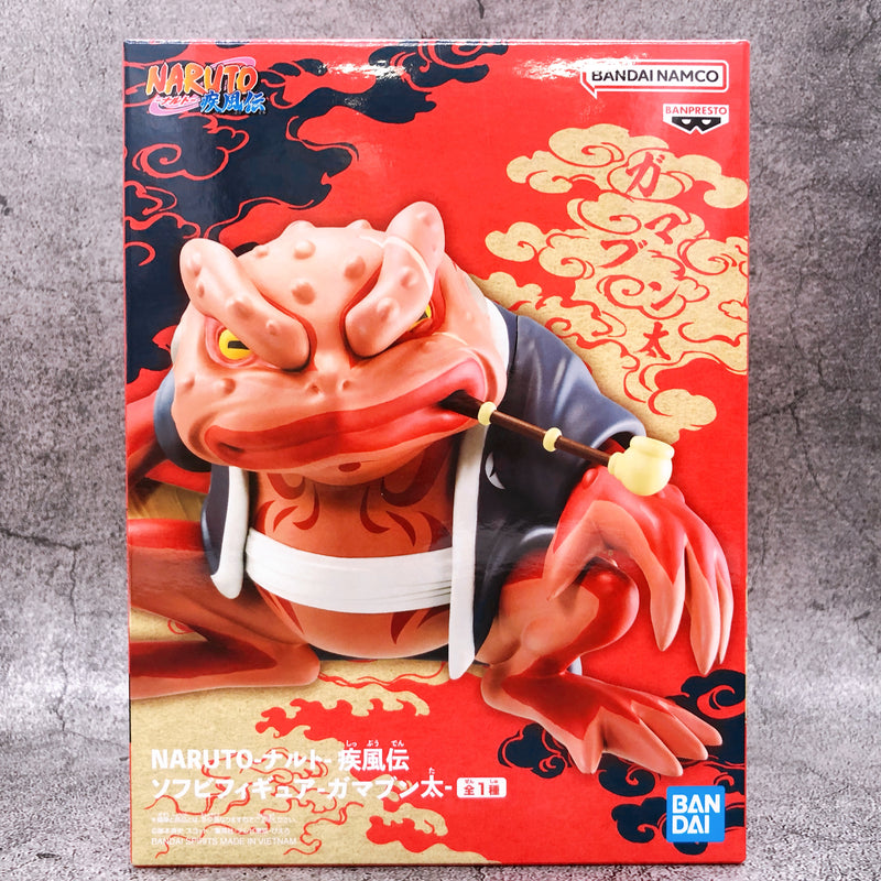 Naruto Shippuden Gamabunta Soft Vinyl Figure- [BANPRESTO]