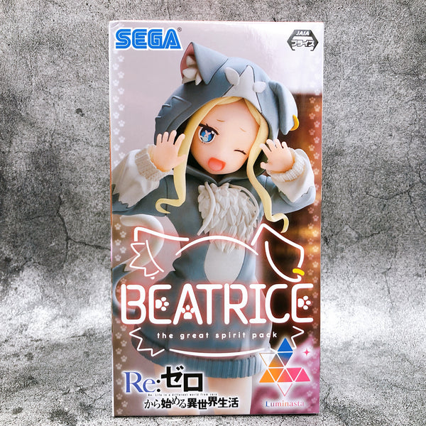 Re:Zero Starting Life in Another World Beatrice The Great Spirit Pack Luminasta [SEGA]