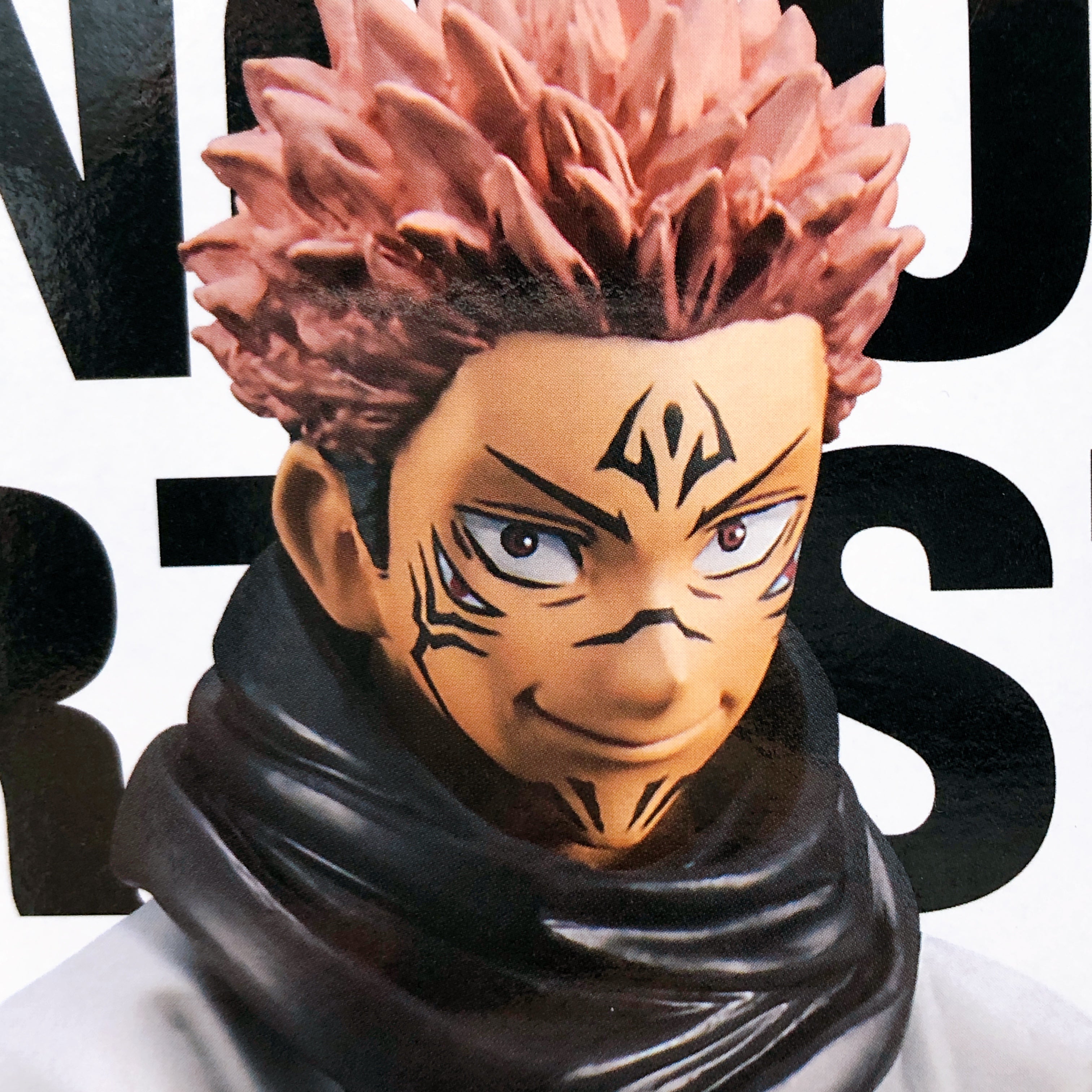 Jujutsu Kaisen Sukuna KING OF ARTIST [BANPRESTO]