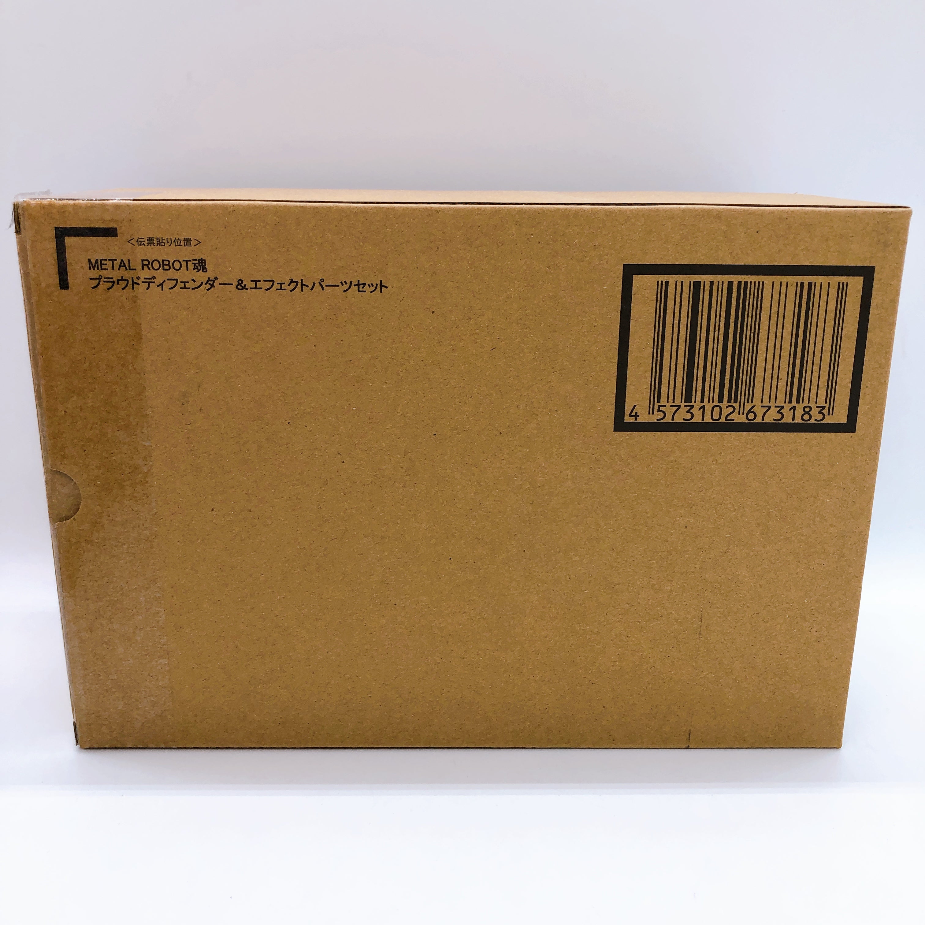 METAL ROBOT SPIRITS Proud Defender & Effect Parts Set Seed Freedom FAS