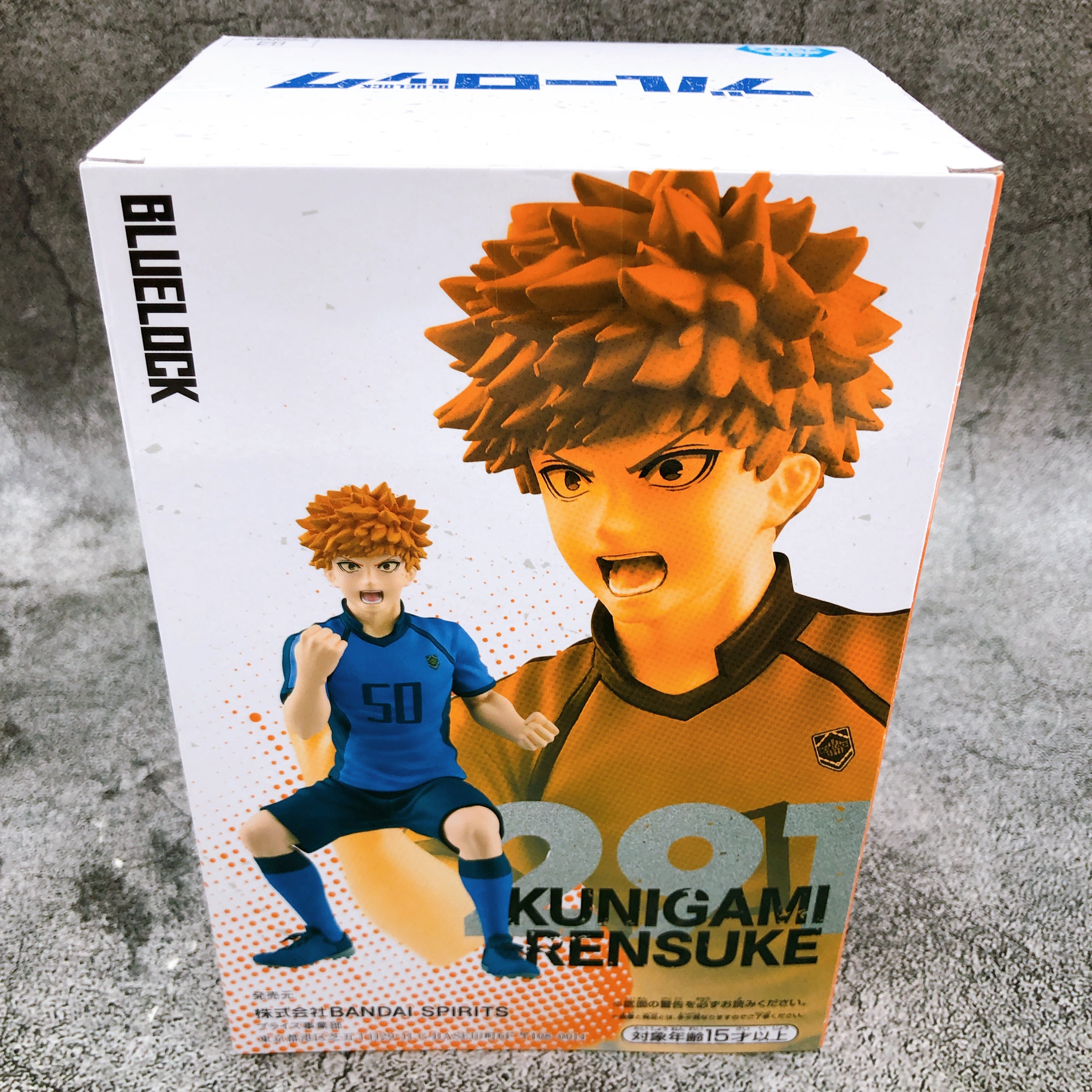 Blue Lock Rensuke Kunigami Figure [BANPRESTO]