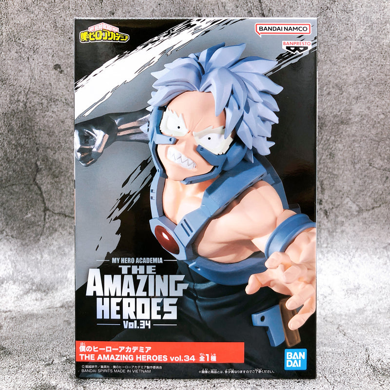 My Hero Academia Tetsutetsu Tetsutetsu THE AMAZING HEROES vol.34 [BANPRESTO]