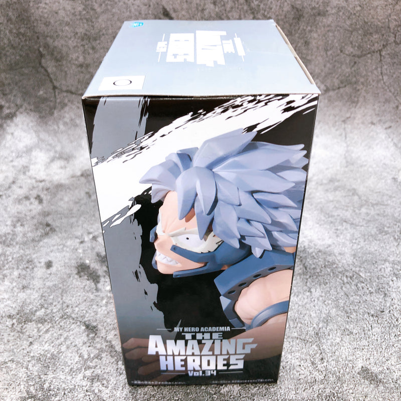 My Hero Academia Tetsutetsu Tetsutetsu THE AMAZING HEROES vol.34 [BANPRESTO]