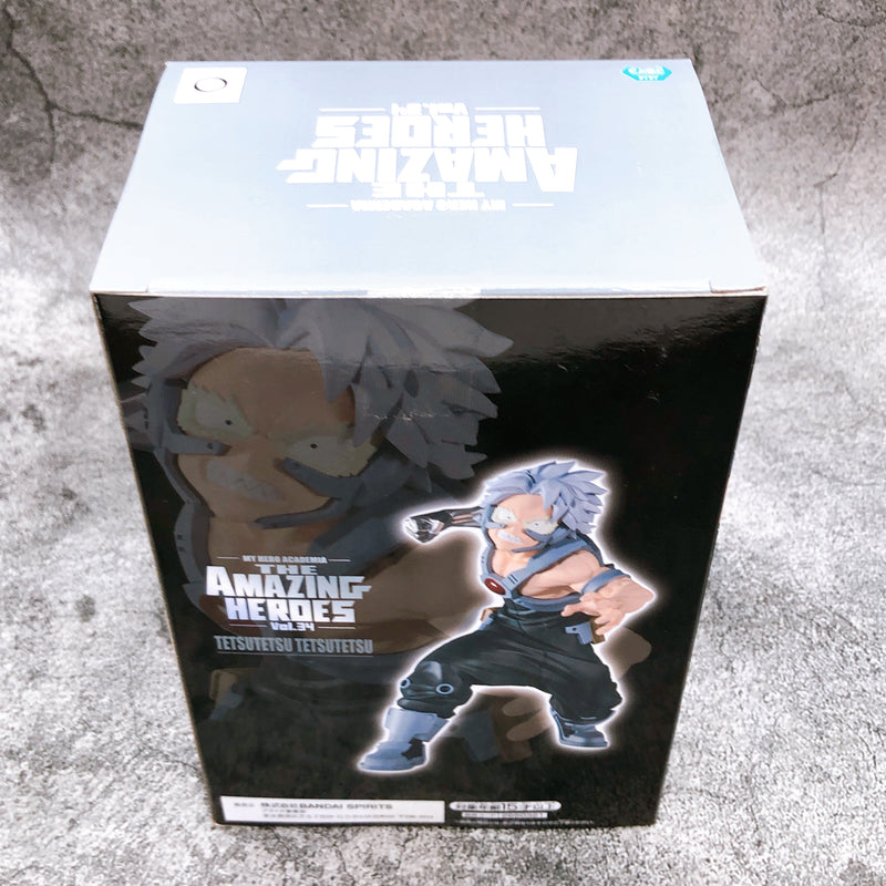 My Hero Academia Tetsutetsu Tetsutetsu THE AMAZING HEROES vol.34 [BANPRESTO]