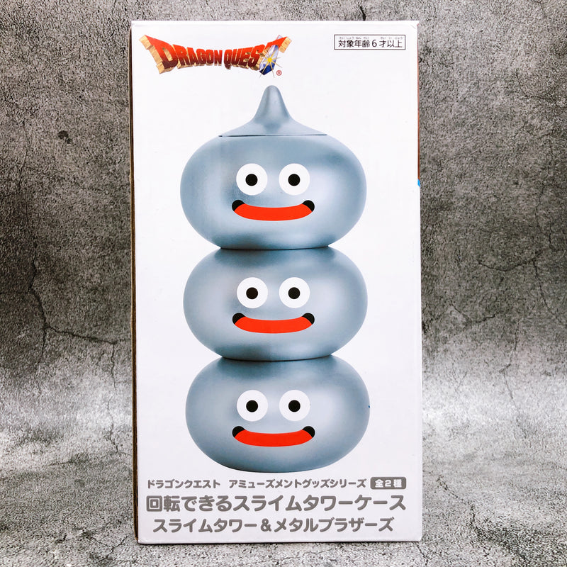 Dragon Quest Metal slime knight AM Rotatable Slime Tower Case [Taito]