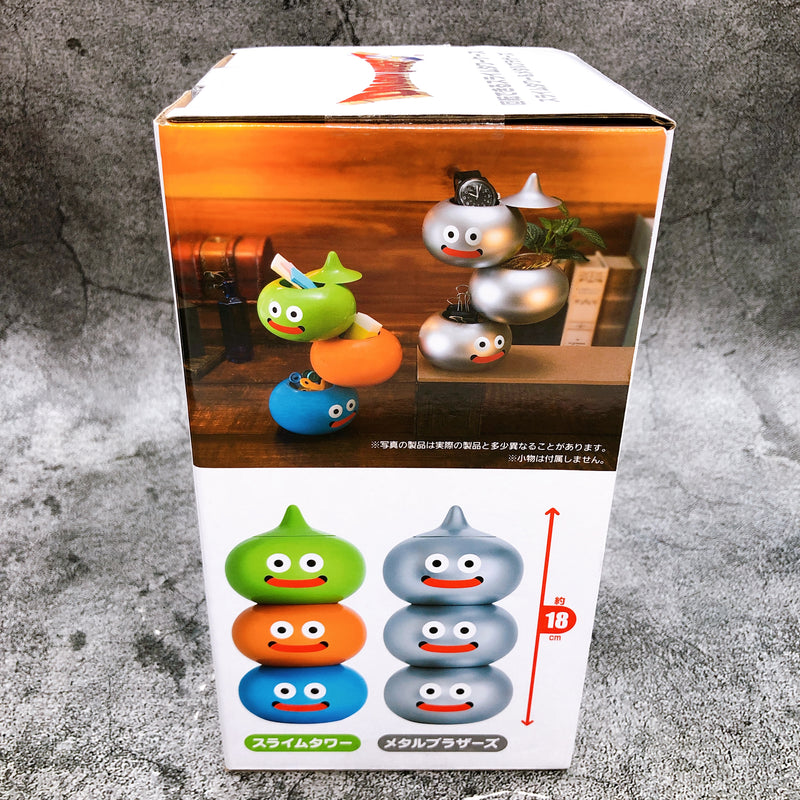 Dragon Quest Metal slime knight AM Rotatable Slime Tower Case [Taito]