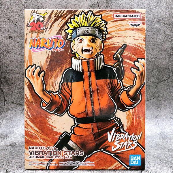 Naruto Naruto Uzumaki VIBRATION STARS [BANPRESTO]