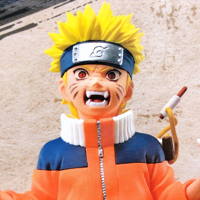 Naruto Naruto Uzumaki VIBRATION STARS [BANPRESTO]