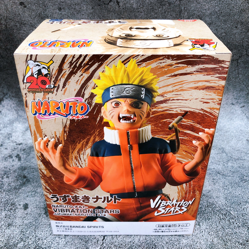 Naruto Naruto Uzumaki VIBRATION STARS [BANPRESTO]