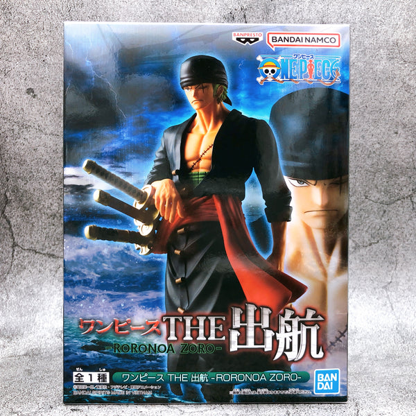 ONE PIECE Roronoa Zoro The Departure [BANPRESTO]