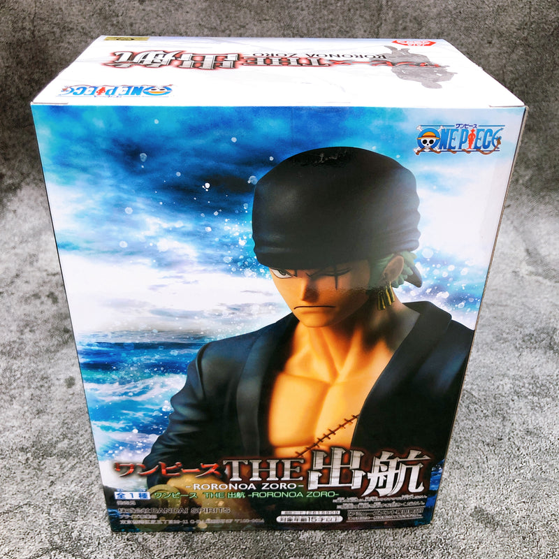 ONE PIECE Roronoa Zoro The Departure [BANPRESTO]