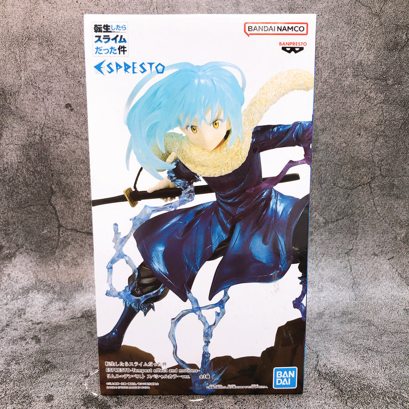 That Time I Got Reincarnated as a Slime Rimuru Tempest Special Color ver. ESPRESTO -Tempest effect and motions- [BANPRESTO]